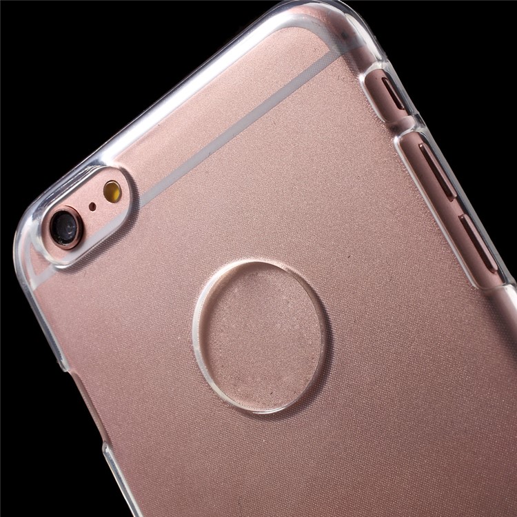 Mercury GOOSPERY Clear Jelly TPU Case for iPhone 6s Plus / 6 Plus - Transparent-5