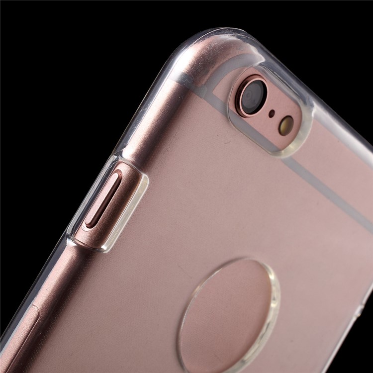 Mercury GOOSPERY Clear Jelly TPU Case for iPhone 6s Plus / 6 Plus - Transparent-6