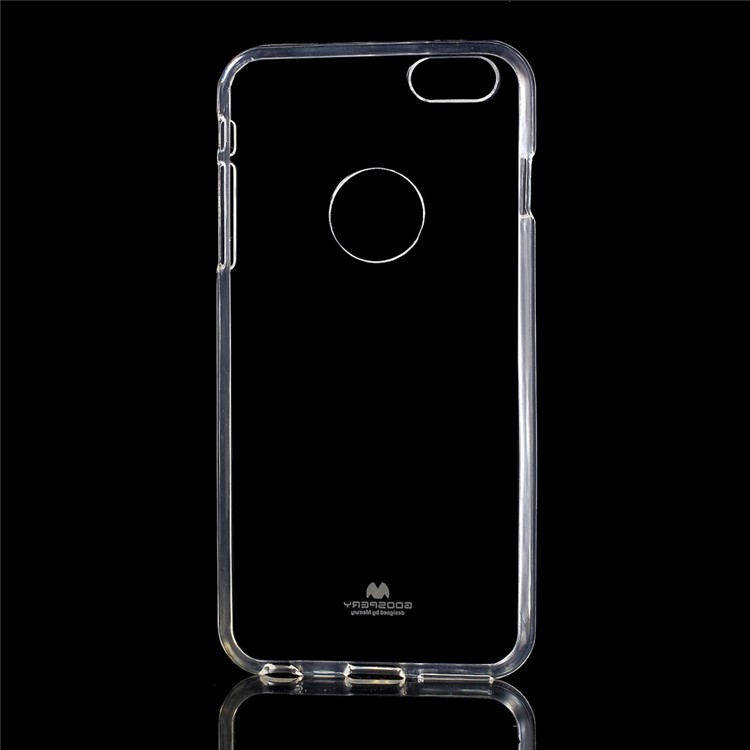 Mercury GOOSPERY Clear Jelly TPU Case for iPhone 6s Plus / 6 Plus - Transparent-7