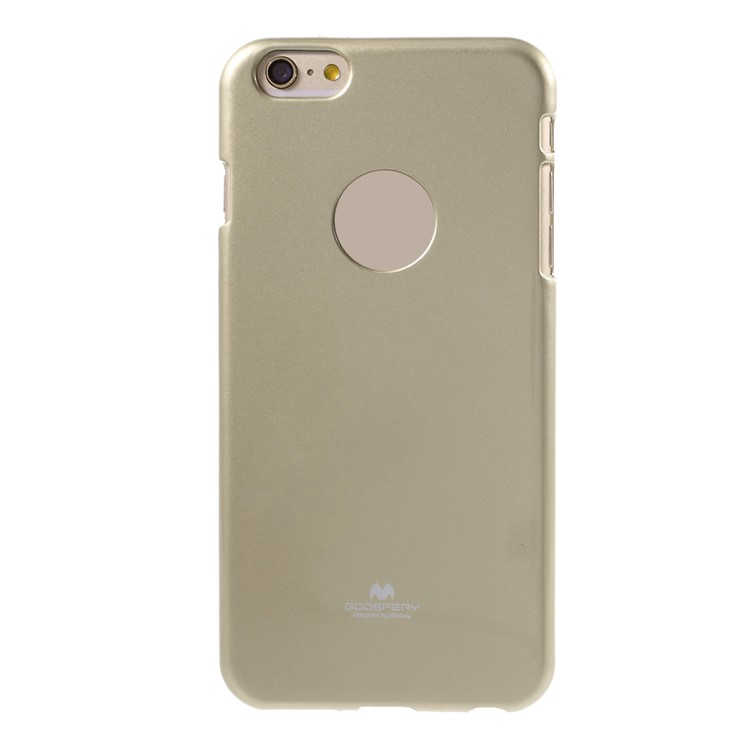 Mercury GOOSPERY Jelly TPU Cover for iPhone 6s Plus / 6 Plus - Champagne-2