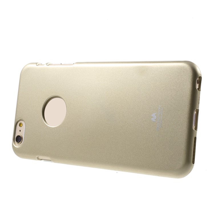 Mercury GOOSPERY Jelly TPU Cover for iPhone 6s Plus / 6 Plus - Champagne-3