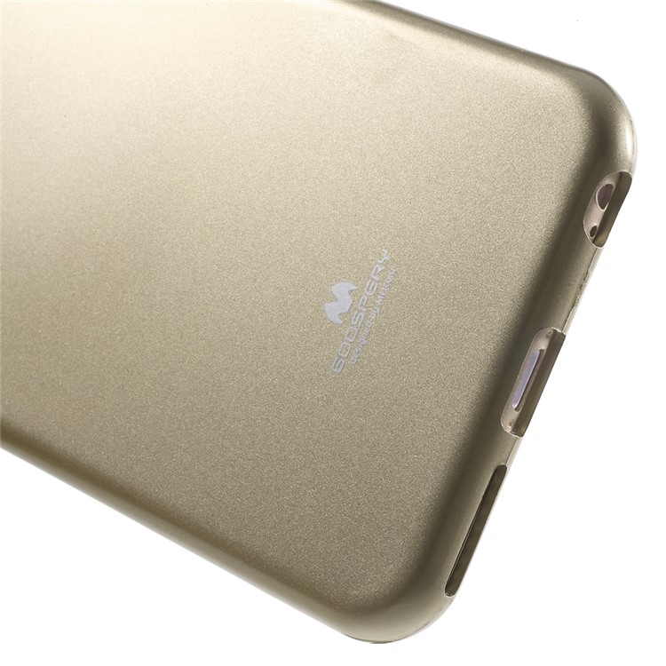 Mercury GOOSPERY Jelly TPU Cover for iPhone 6s Plus / 6 Plus - Champagne-4