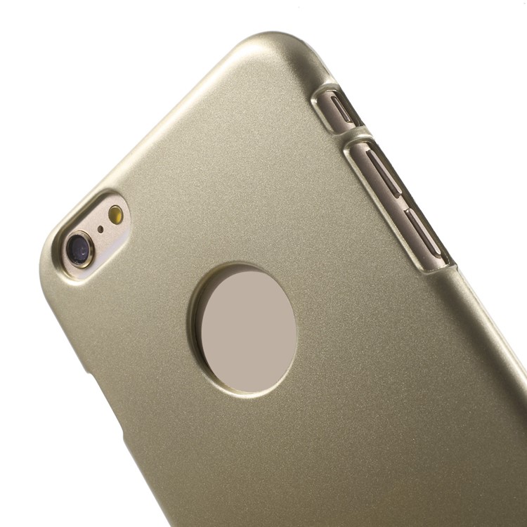 Mercury GOOSPERY Jelly TPU Cover for iPhone 6s Plus / 6 Plus - Champagne-5