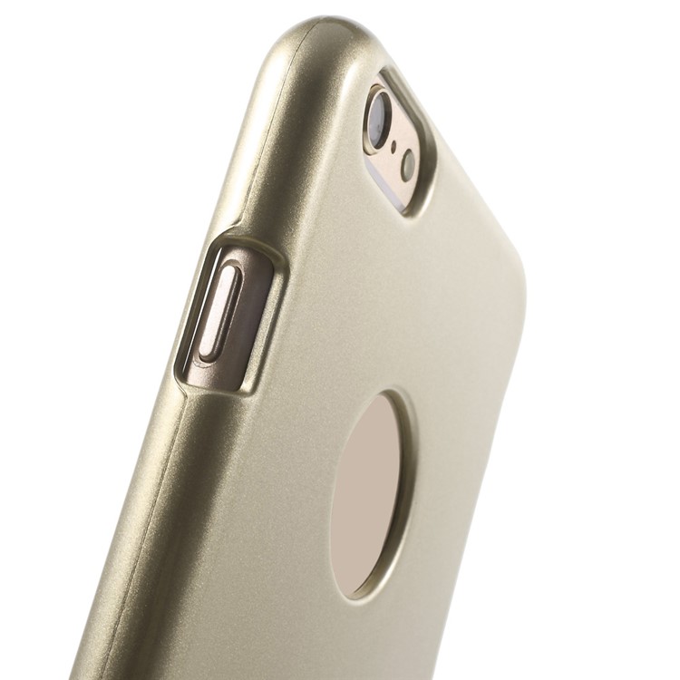 Mercury GOOSPERY Jelly TPU Cover for iPhone 6s Plus / 6 Plus - Champagne-6