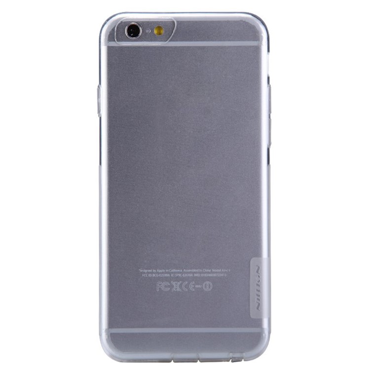 Nillkin Nature TPU Case for iPhone 6 6s - Transparent-1