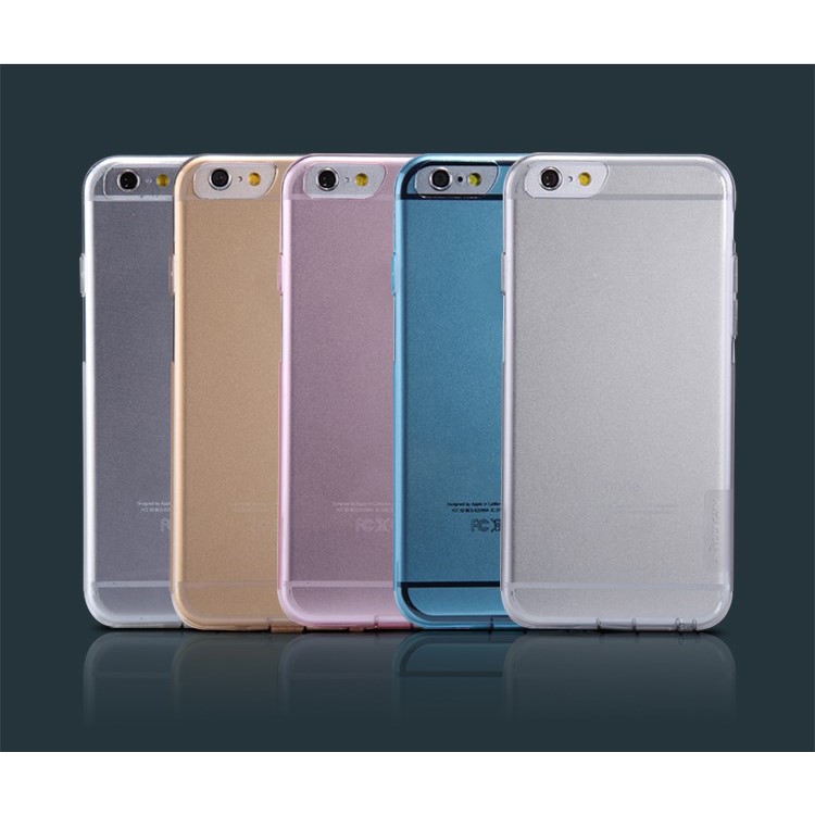 Nillkin Nature TPU Case for iPhone 6 6s - Transparent-6