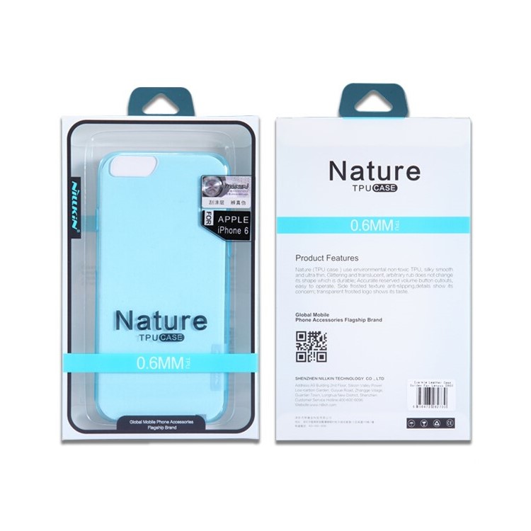 Nillkin Nature TPU Case for iPhone 6 6s - Transparent-7