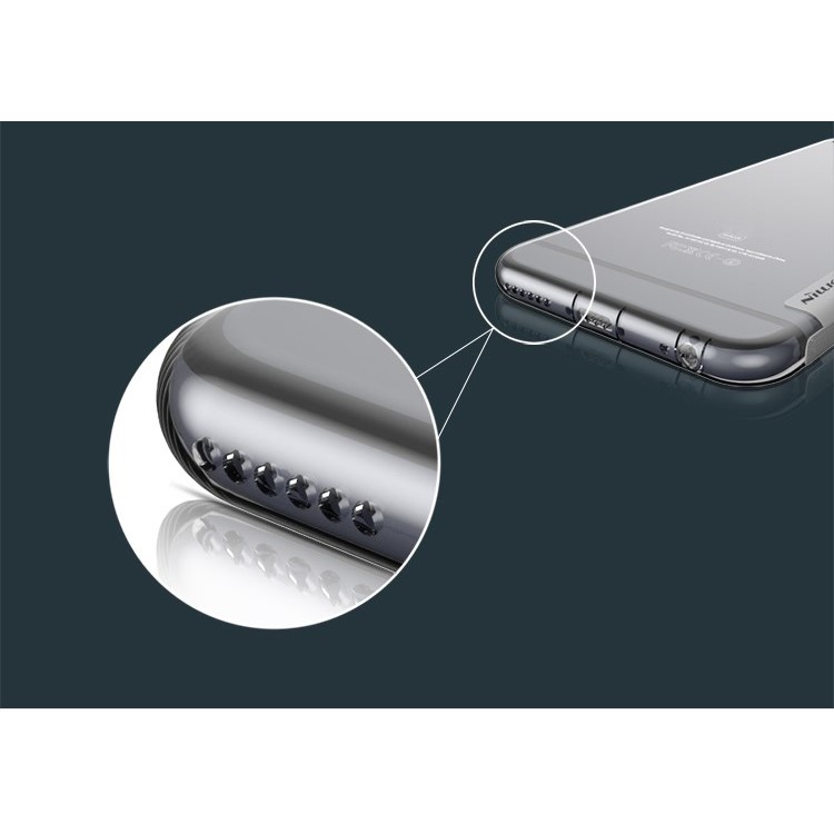 Nillkin Nature TPU Case Cover for iPhone 6 6s - Grey-10