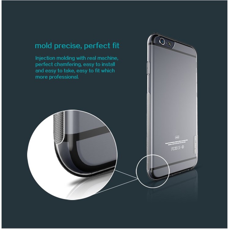 Nillkin Nature TPU Case Cover for iPhone 6 6s - Grey-8