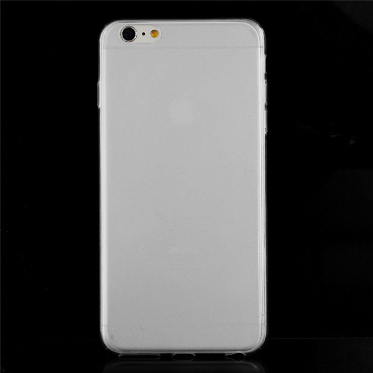 0.4mm Slim Nonslip Inner TPU Case for iPhone 6s Plus / 6 Plus - Transparent-2