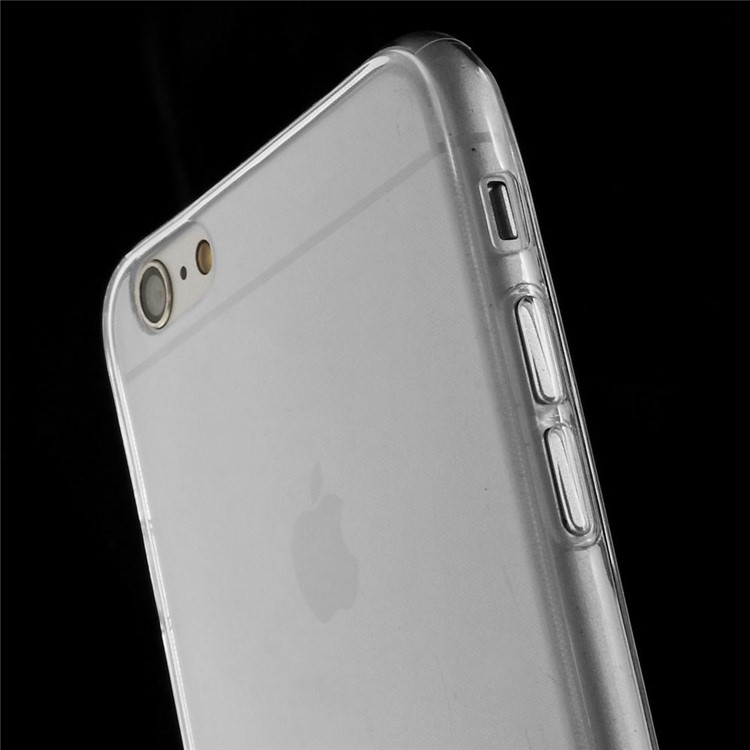 0.4mm Slim Nonslip Inner TPU Case for iPhone 6s Plus / 6 Plus - Transparent-3
