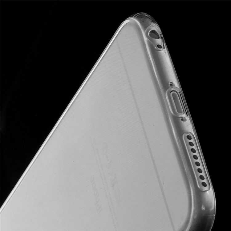 0.4mm Slim Nonslip Inner TPU Case for iPhone 6s Plus / 6 Plus - Transparent-4
