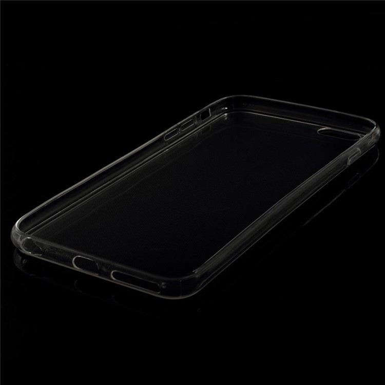 0.4mm Slim Nonslip Inner TPU Case for iPhone 6s Plus / 6 Plus - Transparent-5