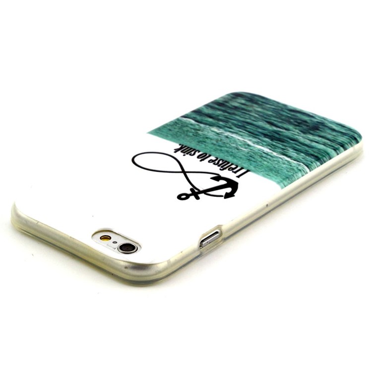 I Refuse to Sink Pattern TPU Case for iPhone 6s / 6-3