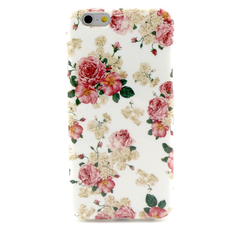 Fresh Flowers TPU Cover Case for iPhone 6s / 6-1