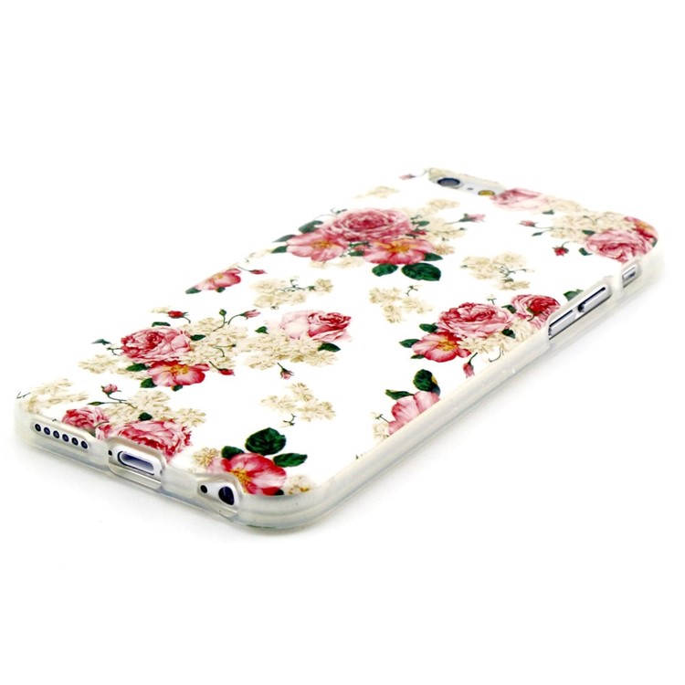 Fresh Flowers TPU Cover Case for iPhone 6s / 6-2