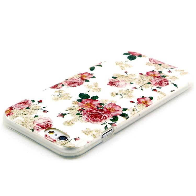 Fresh Flowers TPU Cover Case for iPhone 6s / 6-3