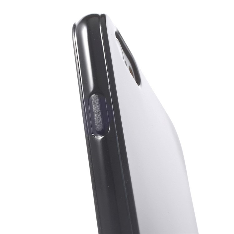 Solid Color Glossy TPU Gel Case for iphone 6 / 6s - Black-7