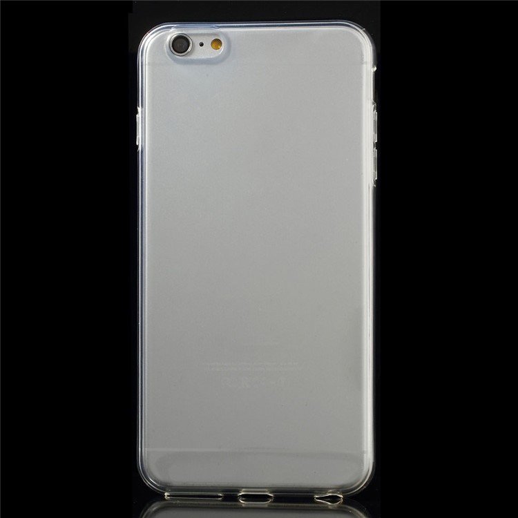 Glossy Surface TPU Gel Case for iPhone 6 Plus / 6s Plus - Transparent-2
