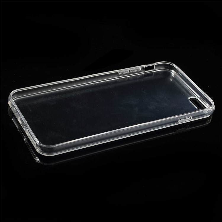 Glossy Surface TPU Gel Case for iPhone 6 Plus / 6s Plus - Transparent-3