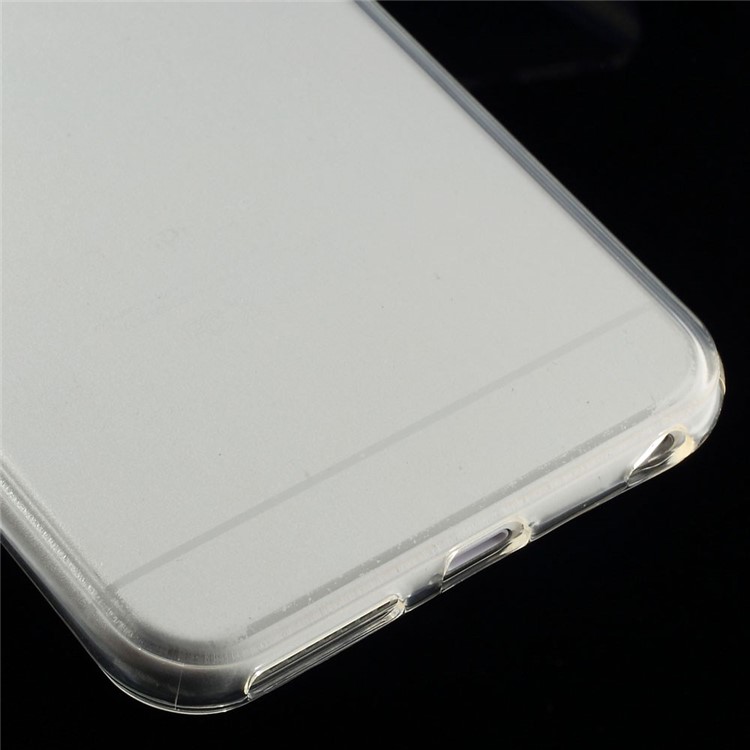 Glossy Surface TPU Gel Case for iPhone 6 Plus / 6s Plus - Transparent-4