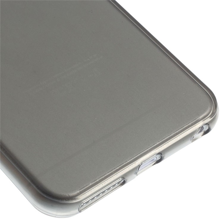 Glossy Surface TPU Gel Cover for iPhone 6 Plus / 6s Plus - Grey-5
