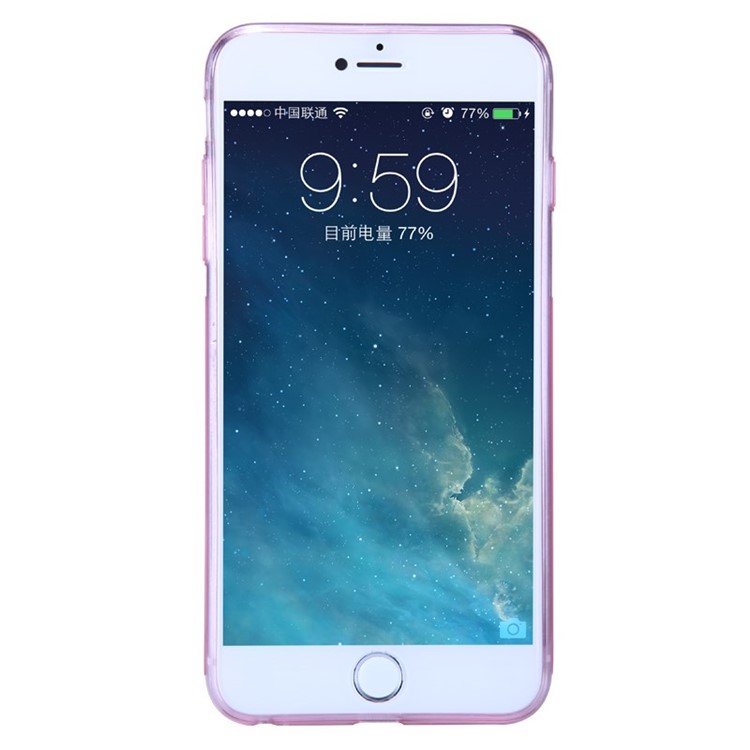 Nillkin Nature TPU Gel Case for iPhone 6 Plus / 6s Plus - White-2