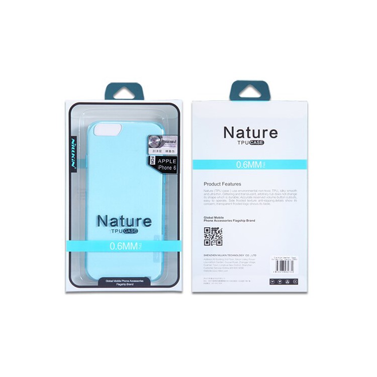 Nillkin Nature TPU Gel Case for iPhone 6 Plus / 6s Plus - White-7