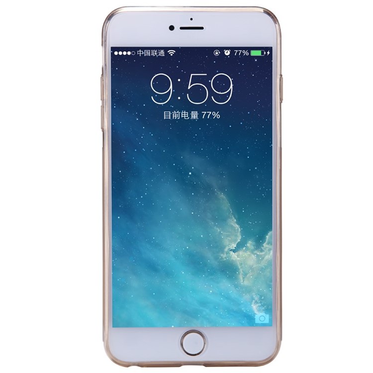 Nillkin Nature TPU Gel Cover for iPhone 6 Plus / 6s Plus - Grey-2