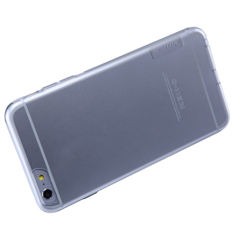 Nillkin Nature TPU Gel Cover for iPhone 6 Plus / 6s Plus - Grey-4