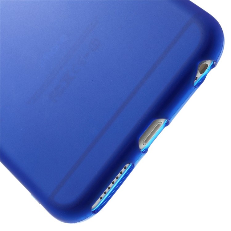 Protective Matte TPU Case for iPhone 6 Plus / 6s Plus - Blue-5