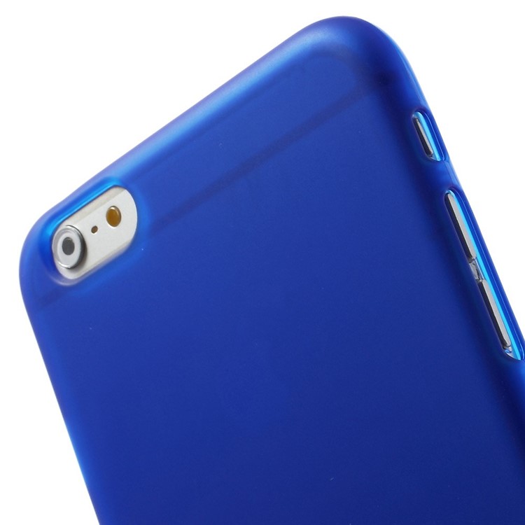 Protective Matte TPU Case for iPhone 6 Plus / 6s Plus - Blue-6
