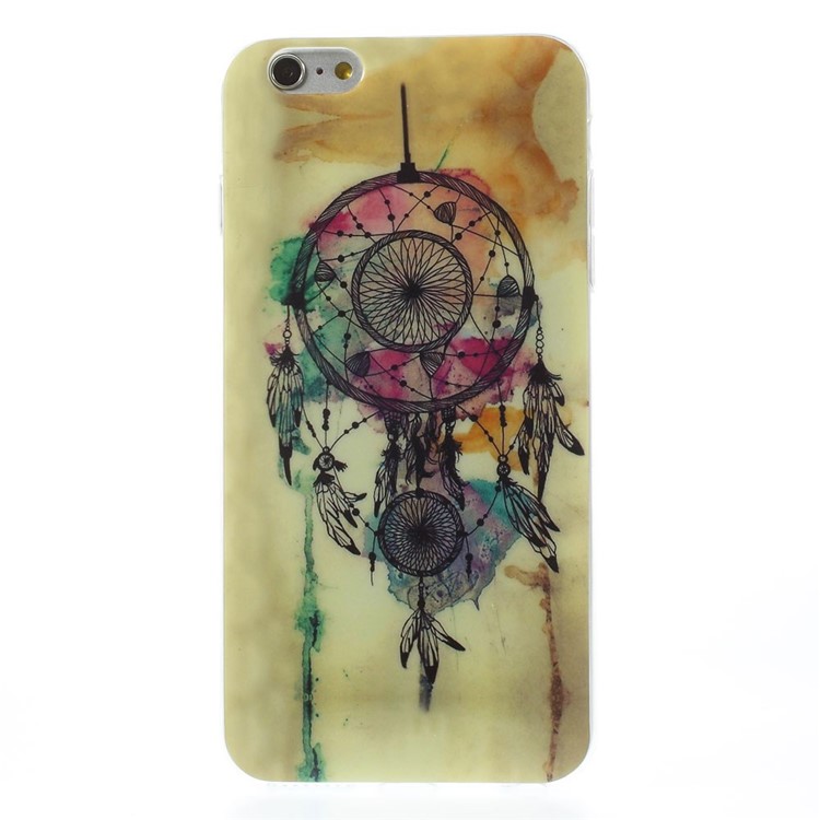 For iPhone 6 Plus / 6s Plus 5.5" Glossy TPU Gel Skin Cover - Dream Catcher-1