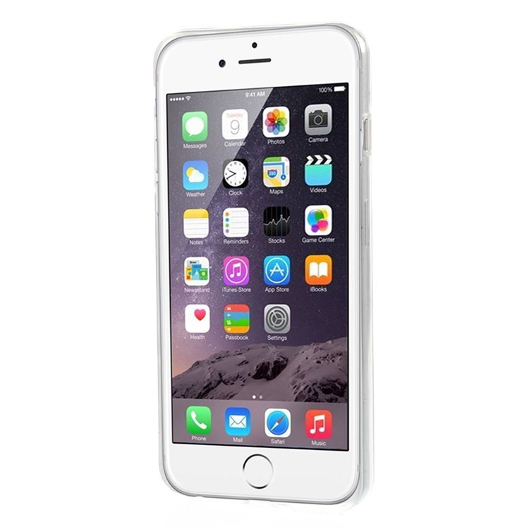 For iPhone 6 Plus / 6s Plus 5.5" Glossy TPU Gel Skin Cover - Dream Catcher-2