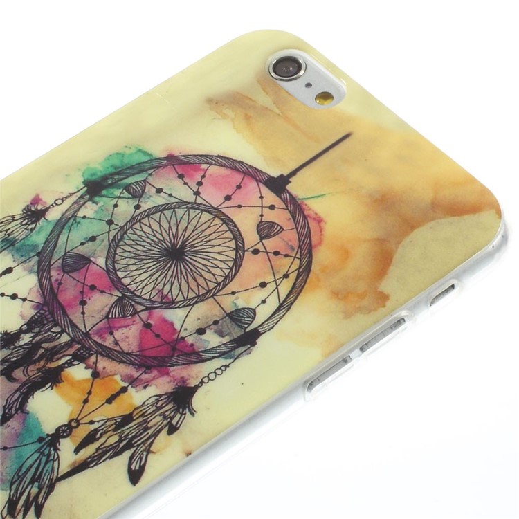 For iPhone 6 Plus / 6s Plus 5.5" Glossy TPU Gel Skin Cover - Dream Catcher-3
