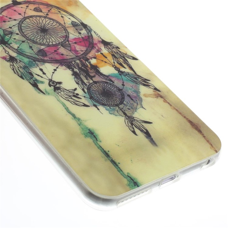 For iPhone 6 Plus / 6s Plus 5.5" Glossy TPU Gel Skin Cover - Dream Catcher-4
