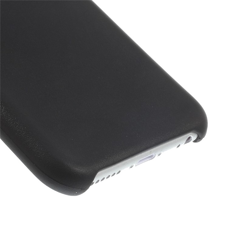 Textured Skin Soft TPU Gel Case Cover for iPhone 6s 6 - Black-4