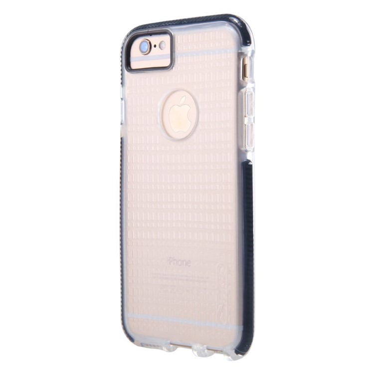 NILLKIN Bosimia Series Plastic + TPU Hybrid Case for iPhone 6 / 6s 4.7-inch - Black-4
