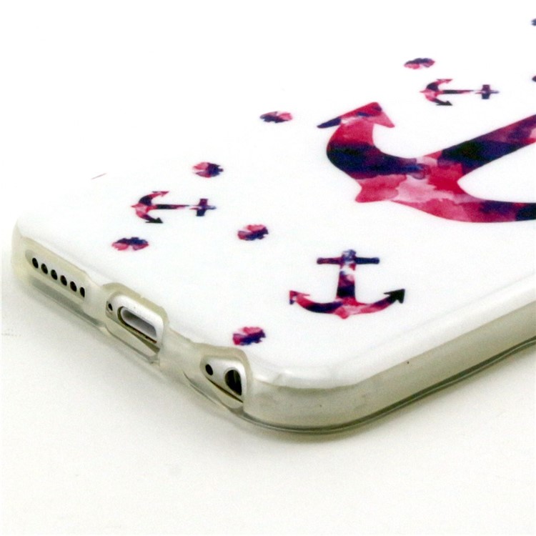 Multiple Anchors Glossy IMD TPU Back Cover for iPhone 6s / 6 4.7 inch-2