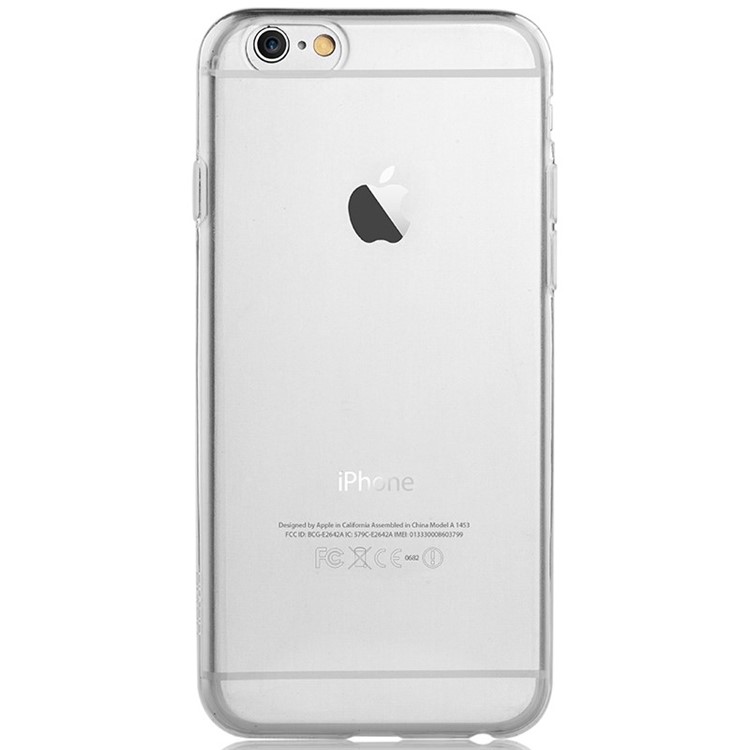 DEVIA Ultrathin TPU Case for iPhone 6 Plus / 6s Plus - Transparent-1