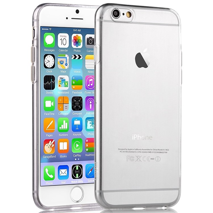DEVIA Ultrathin TPU Case for iPhone 6 Plus / 6s Plus - Transparent-2