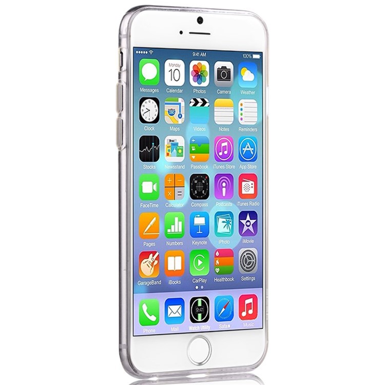 DEVIA Ultrathin TPU Case for iPhone 6 Plus / 6s Plus - Transparent-3