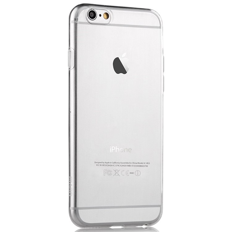DEVIA Ultrathin TPU Case for iPhone 6 Plus / 6s Plus - Transparent-4