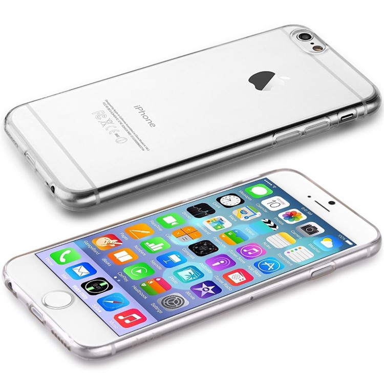 DEVIA Ultrathin TPU Case for iPhone 6 Plus / 6s Plus - Transparent-5