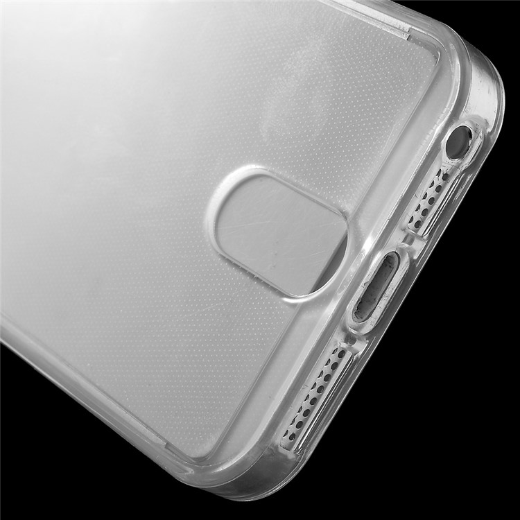 Slim TPU Case for iPhone SE 5s 5 with Card Slot - Transparent-6