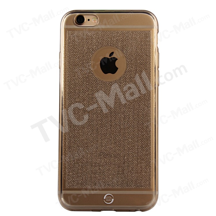 MOSHUO Starlight Series Shine Texture TPU Phone Case for iPhone 6 / 6s 4.7 inch - Grey-1