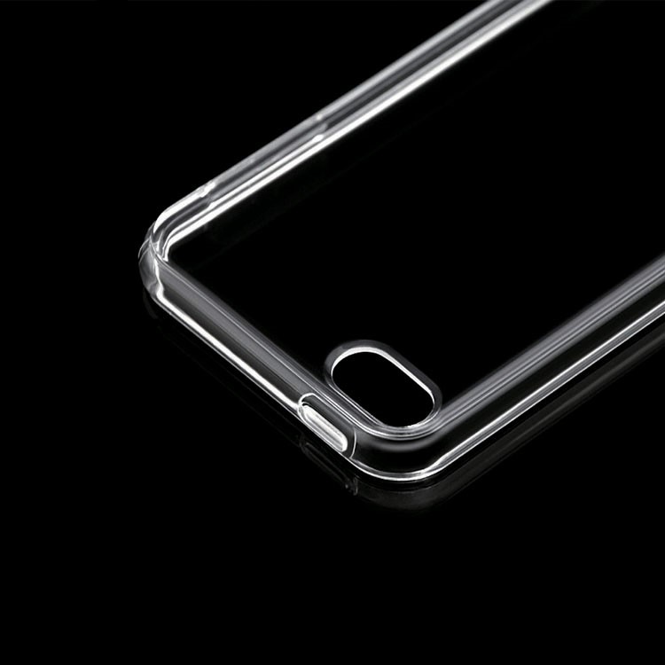 Durable TPU Protective Phone Case for iPod Touch 6 - Transparent-3