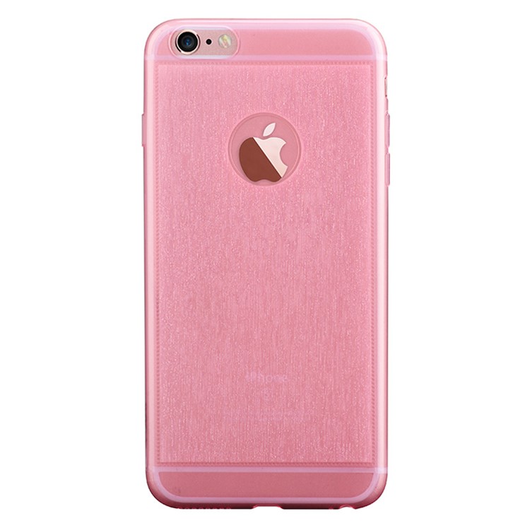 VOUNI Glitter TPU Phone Case for iPhone 6s Plus/6 Plus - Rose Gold-1