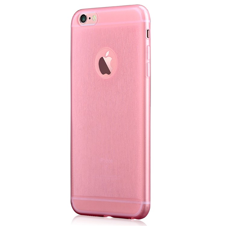 VOUNI Glitter TPU Phone Case for iPhone 6s Plus/6 Plus - Rose Gold-2