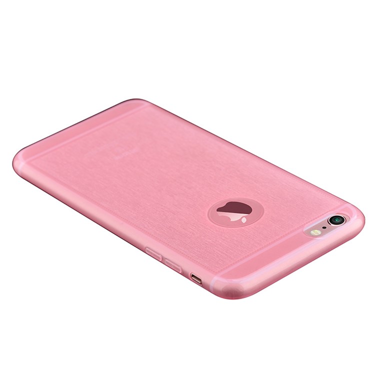 VOUNI Glitter TPU Phone Case for iPhone 6s Plus/6 Plus - Rose Gold-3